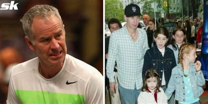 A Look at John McEnroe's Children: Their Lives Today
