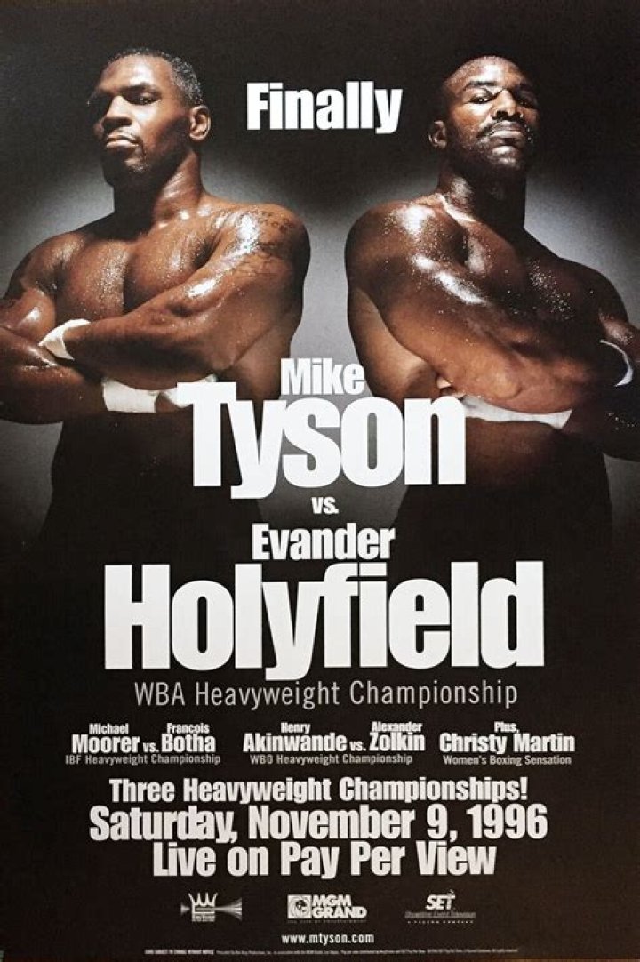 Did Evander Holyfield Forgive Mike Tyson? A Look at Their Path to Peace