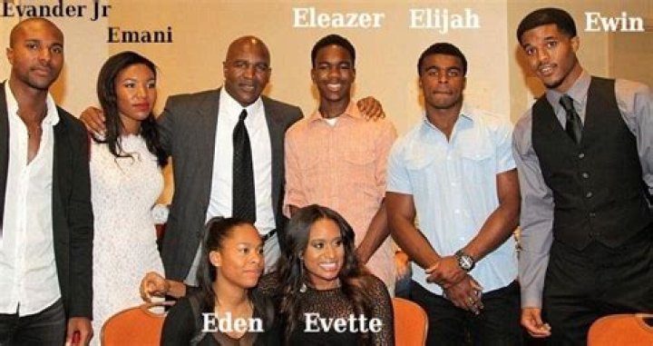 Evander Holyfield's Children: A Look at the Next Generation