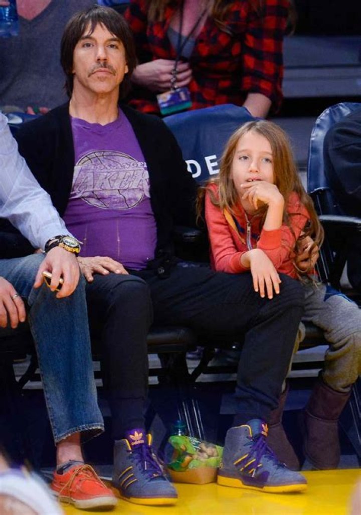 Everly Bear Kiedis: A Look at the Life of Anthony Kiedis's Son