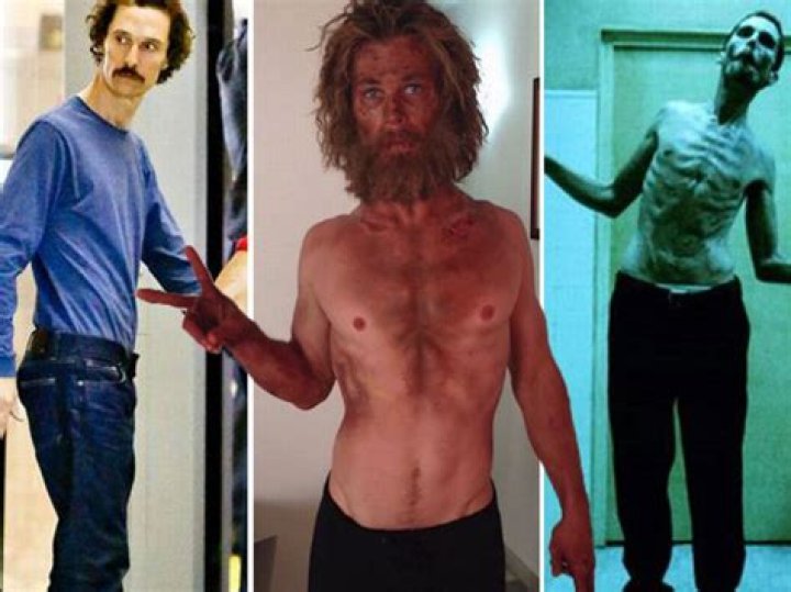How Do Actors Lose Extreme Weight? Understanding the Methods and Risks