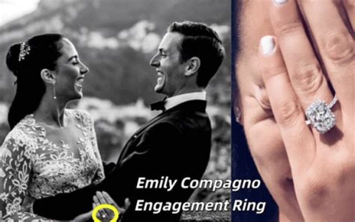 How Many Carats Is the Emily Compagno Engagement Ring? Exploring Its Dazzling Details