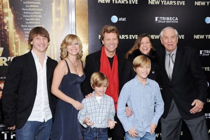How Many Kids Does Jon Bon Jovi Have With His Wife, Dorothea Hurley?