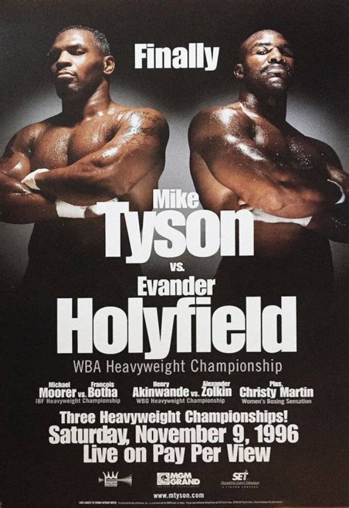 How Much Did Tyson Make Off the Holyfield Fight? Unpacking the Enormous Earnings