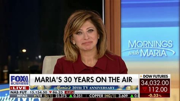 How Much Does Maria Bartiromo Make a Year on Fox?