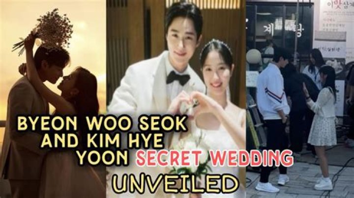 Is Byeon Woo-seok Married? Unpacking the Latest Buzz