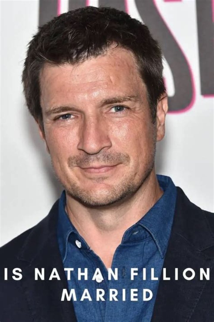 Is Nathan Fillion Married or in a Relationship? Unraveling the Beloved Actor's Love Life