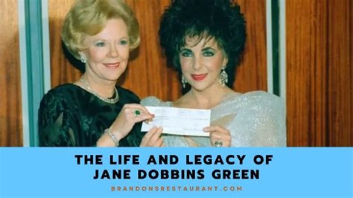 Jane Dobbins Green: The Visionary Behind a Beloved Online Marketplace