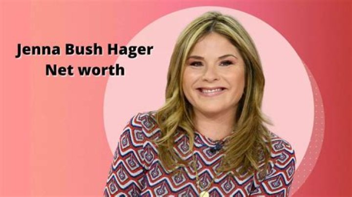 Jenna Bush Hager Net Worth: What Her Career Earnings Reveal