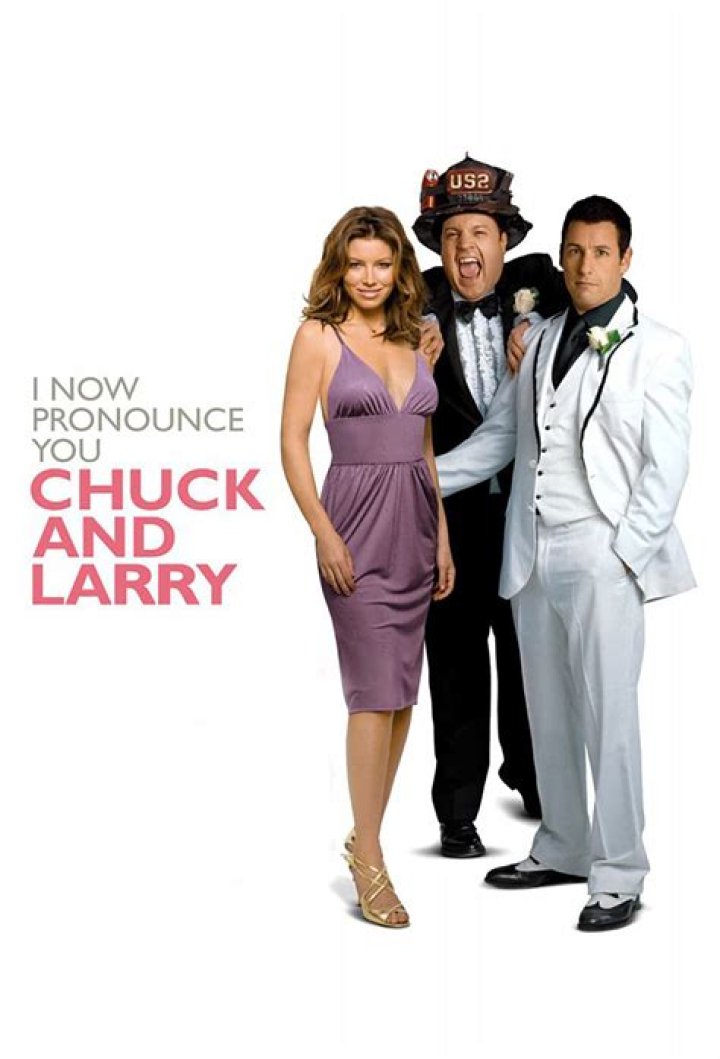Jessica Biel in Chuck and Larry: Unpacking That Memorable "Raining" Moment