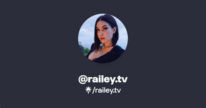 Railey TV OnlyFans Leak Exposed