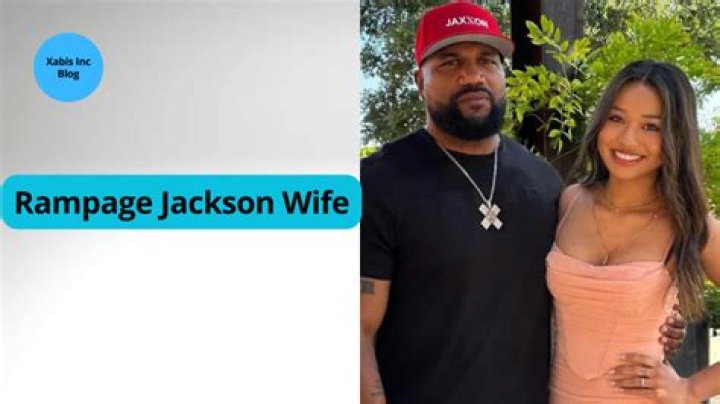 Rampage Jackson First Wife: Unraveling the Public's Curiosity