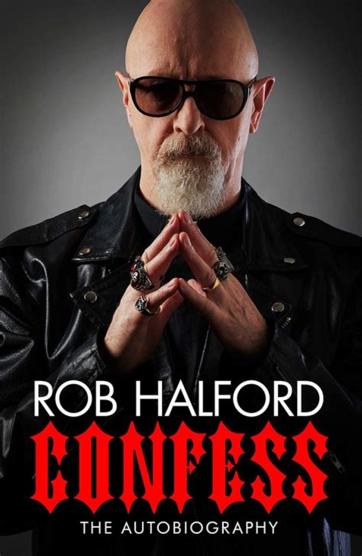 Rob Halford Book: Getting Close to the Metal God's Own Story