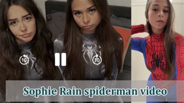 Sophie Rain Spiderman Video: Unpacking the Viral Online Buzz