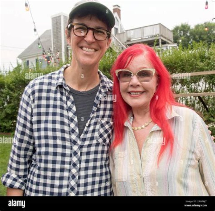 Susan Mikula and Rachel Maddow Wedding Photos: What We Know About Their Partnership