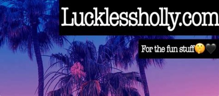 The "Luckless Holly Leaked" Saga Exposed