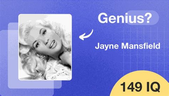 Unpacking the Mind of a Star: What Was the IQ of Jayne Mansfield?