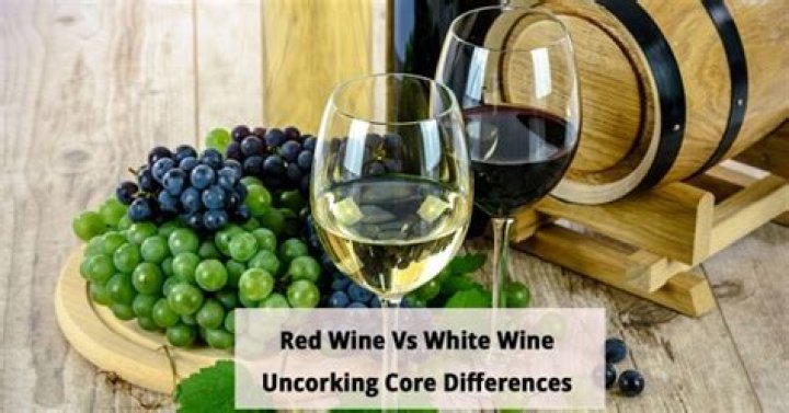 What is Different Between White and Red Wine? Uncorking the Secrets