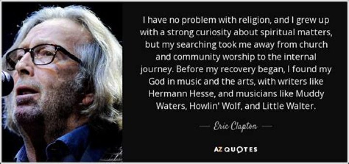 What Religion is Eric Clapton? Exploring His Personal Beliefs and Spiritual Journey