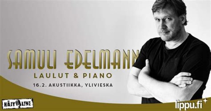 Where is Samuli Edelmann Living Now? Uncovering the Details