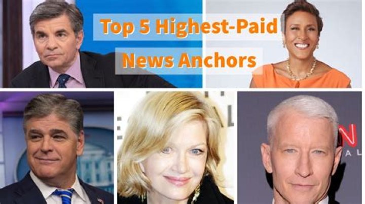 Who is the Highest Paid News Anchor?