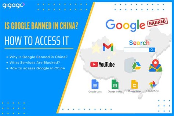 Why is Google Banned in China? Unpacking the Digital Divide